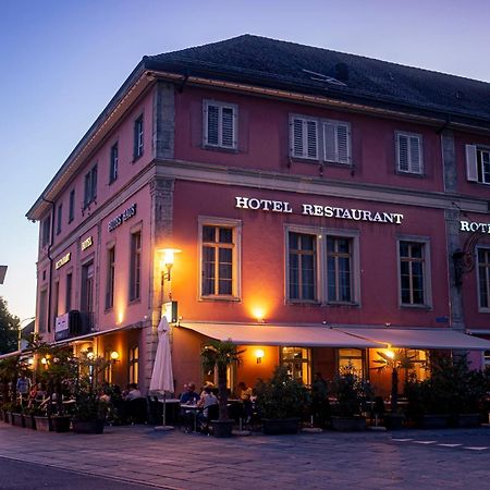 ברוג Hotel Rotes Haus מראה חיצוני תמונה