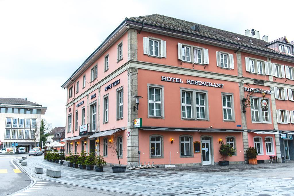 ברוג Hotel Rotes Haus מראה חיצוני תמונה