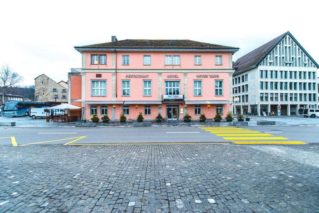 ברוג Hotel Rotes Haus מראה חיצוני תמונה